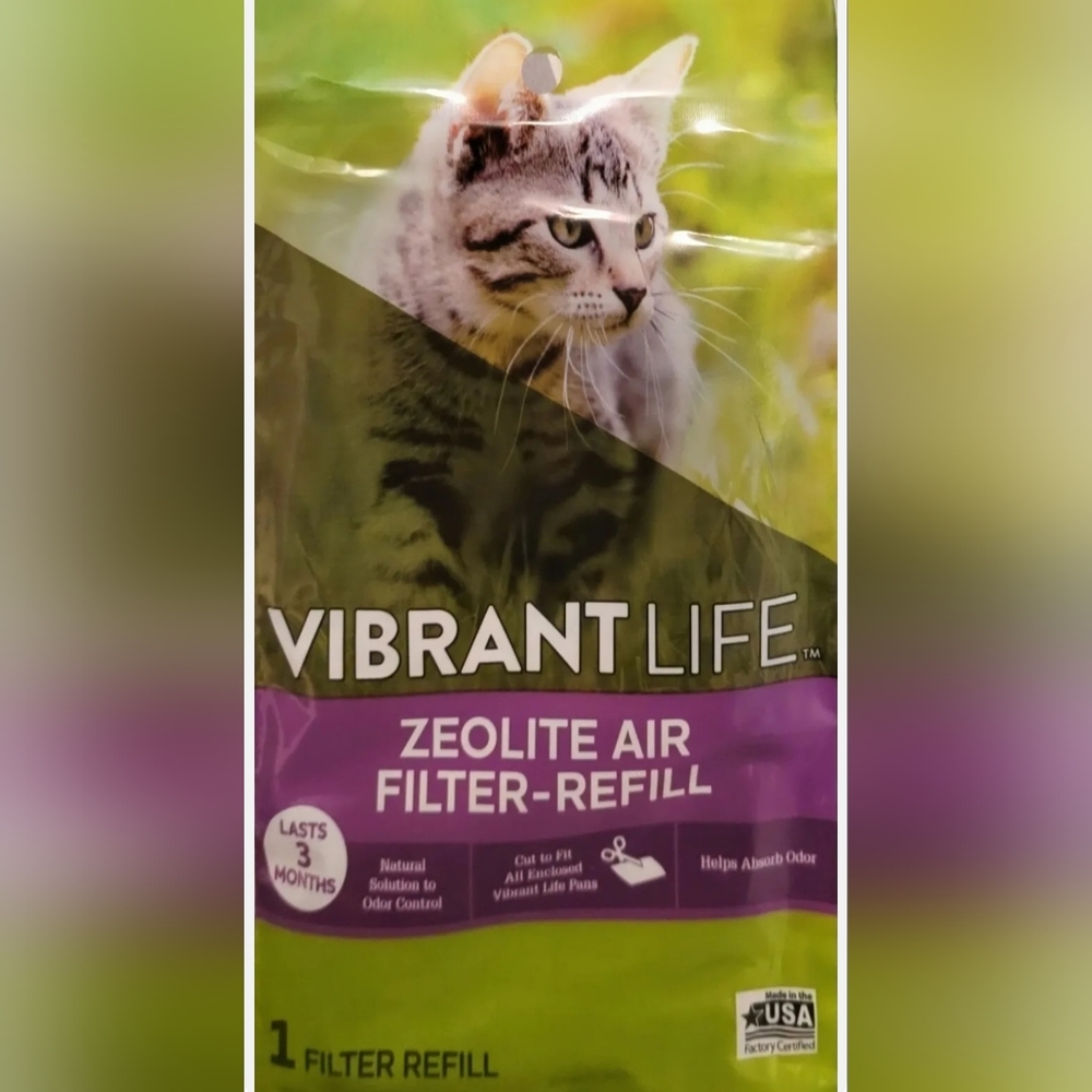 Vibrant Life Zeolite Air Filter (Refill)